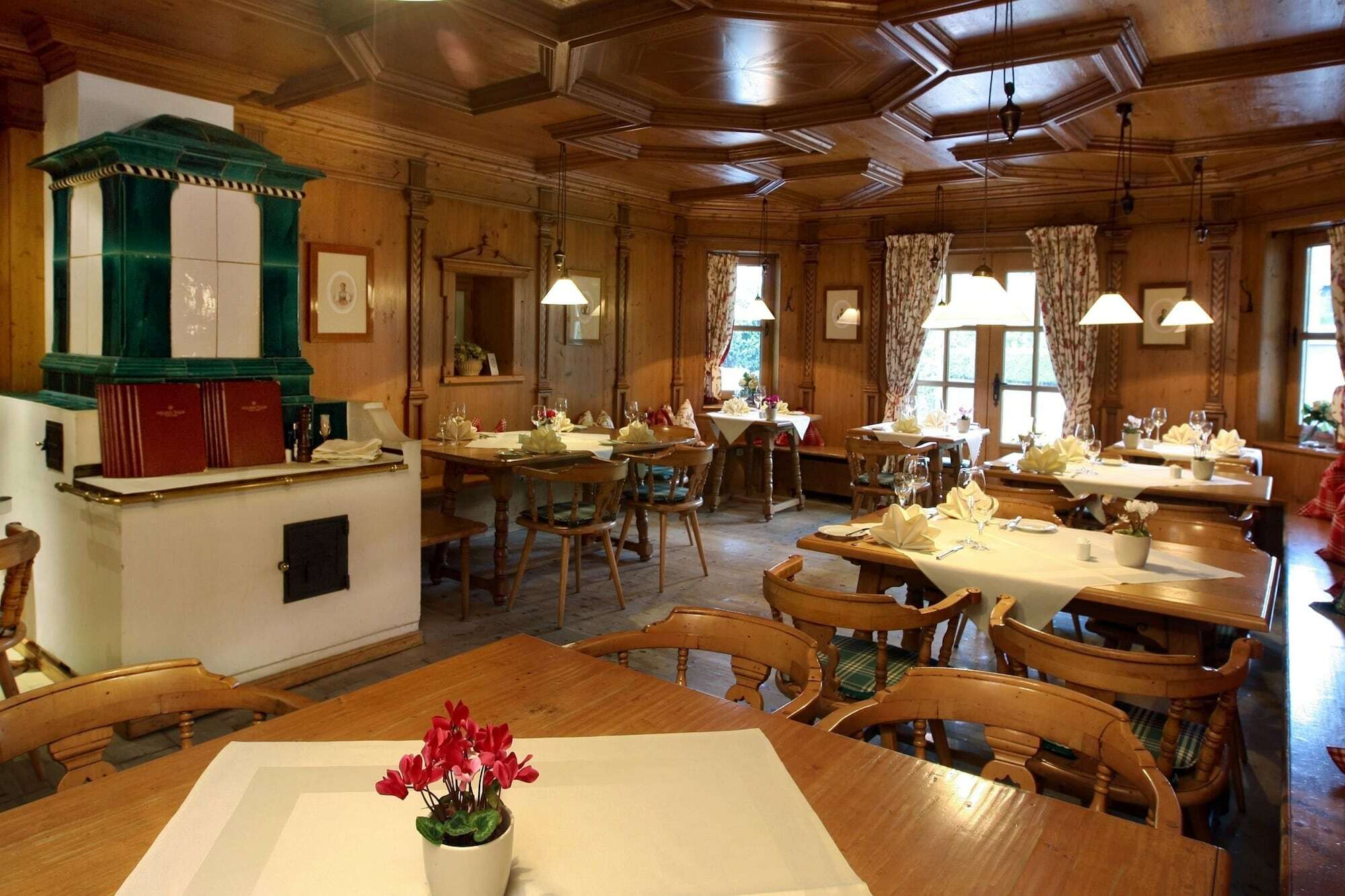 Olymp Munich Hotel Eching  Restoran foto